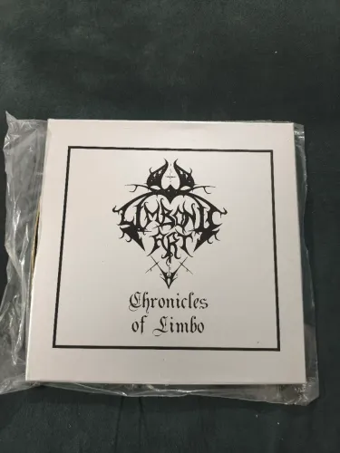 Raro! Box 4xLP Picture Disc Limbonic Art - Chronicles of Limbo (2000 / Nocturnal Art)