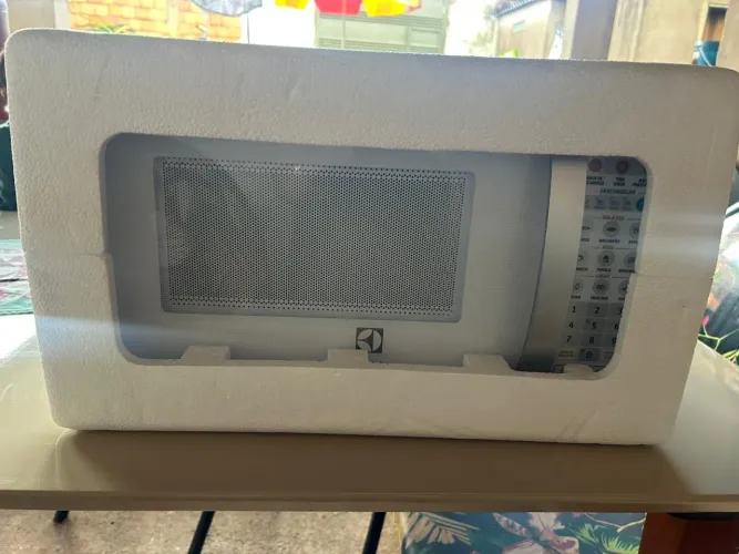 Microondas zero - Nunca usado