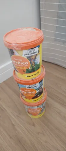 Vendo rejunte acrílico corda