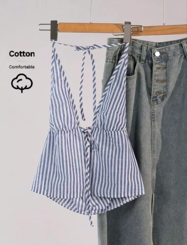 Blusa listrada