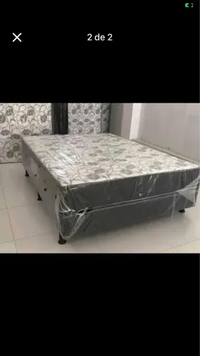 Cama box secreta