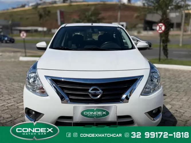 Nissan Versa SL 1.6 16V Flexstart 4P Aut. 2020