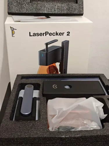 Vendo máquina Laser pecker 2 gravação a laser