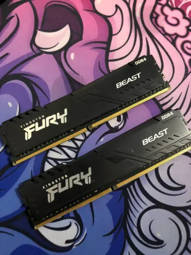 KINGSTON FURY 32GB 2X16 3200MHZ CL16