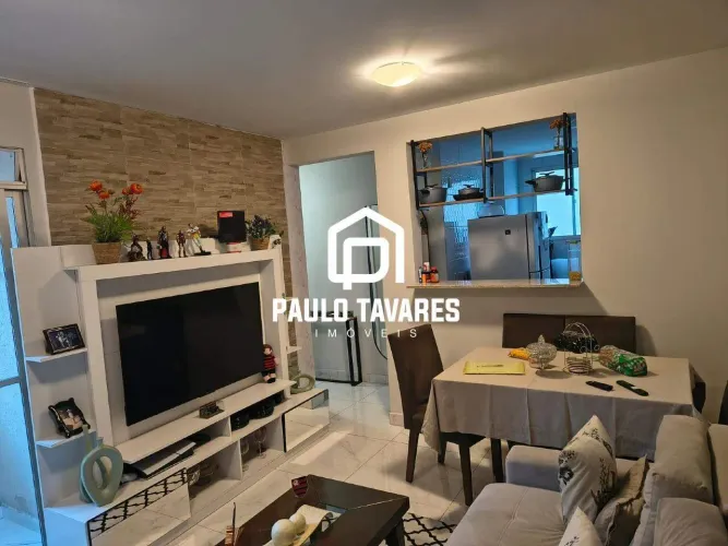 Apartamento 3 quartos com suíte no Buritis | 70m², varanda e 1 vaga