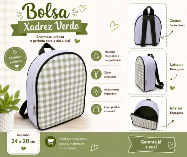 bolsas em geral