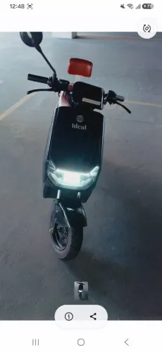 Vendo Moto Elétrica