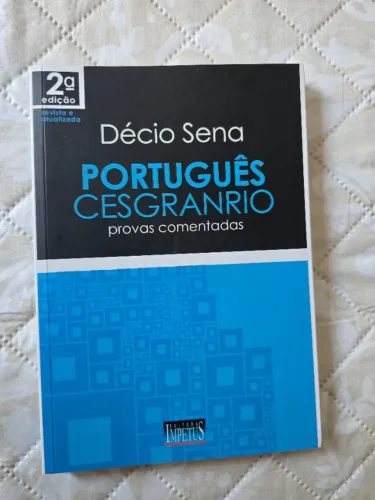 Livro Português Cesgranrio: Provas Comentadas
