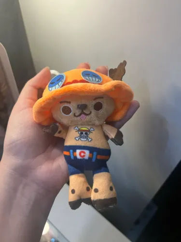 Chaveiro pelúcia one piece anime