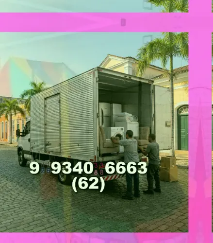 Frete em Goiânia, Aparecida, Trindade e Firmosa! Transporte seguro e ágil!