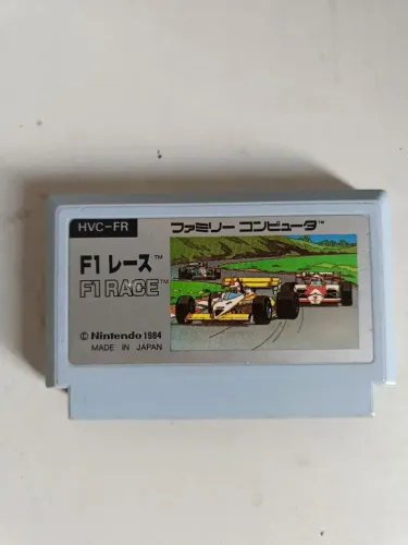Jogo nintendinho fórmula 1