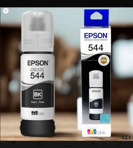 Tinta Epson 544 Original Ecotank
