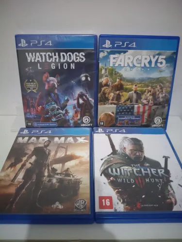 Jogos de PS4 ps5