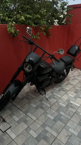 Mirage custom 250cc ano 2010 R$8.000,00