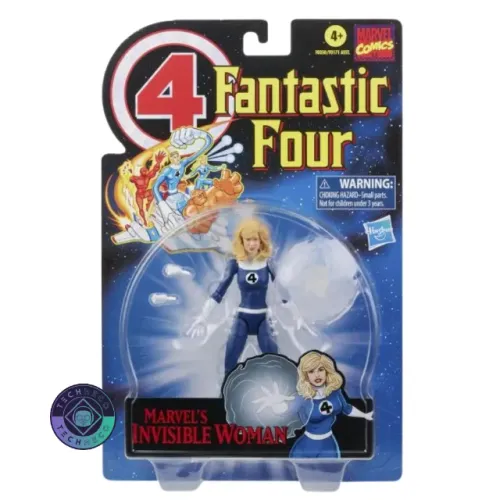 MULHER INVISÍVEL 4 FANTÁSTICO - ORIGINAL LACRADO