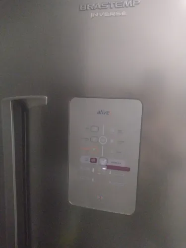 Brastemp inversor inox Pra vender rápido 1200.