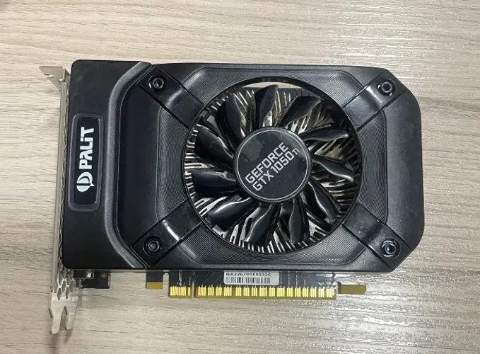 Placa de video GTX 1050Ti 4gb 