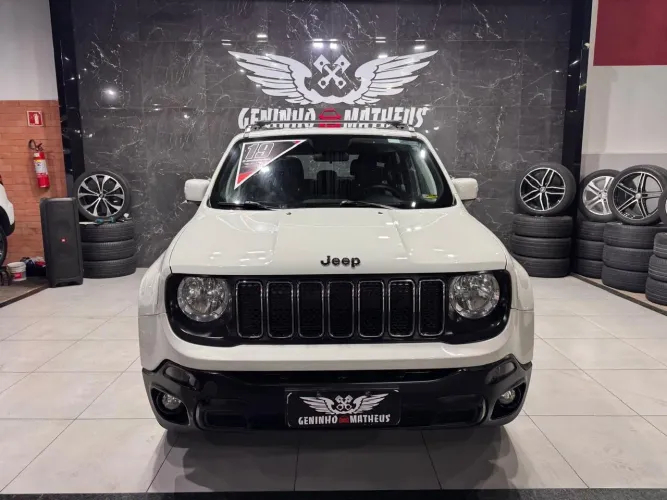Jeep Renegade Longitude 2.0 4X4 TB Diesel AUT 2019