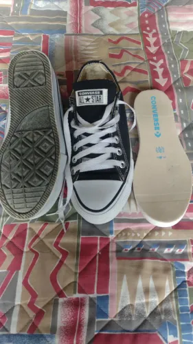 Tênis All Star Chuck Taylor Plataforma tam 36