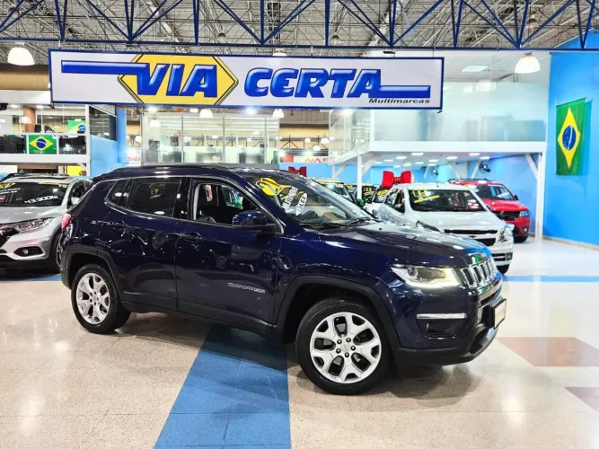 Jeep Compass Longitude 2.0 4X2 Flex 16V Aut. 2021