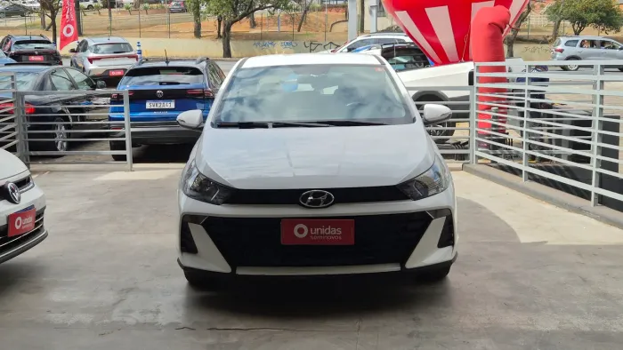 Hyundai HB20 Comfort Plus 1.0 Flex 12V Mec. 2025