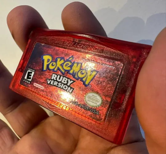 POKEMON RUBY USA ORIGINAL - IMPECÁVEL 