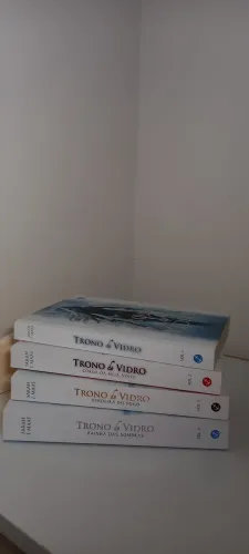 Coleção Trono de Vidro Vol. 1 ao 4 Sarah J Maas