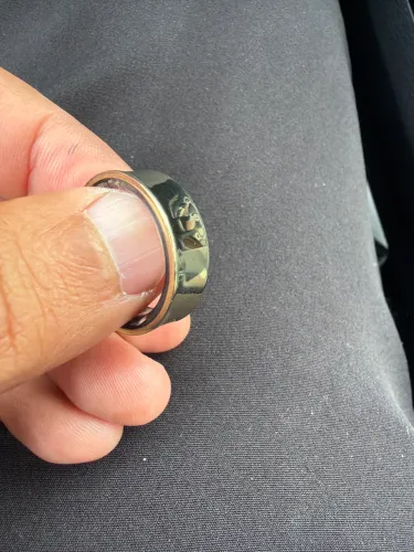 Smart Ring Halo Ring 3s dourado tamanho 9