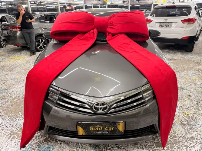 Toyota Corolla XEI 2.0 Flex 16V Aut. 2017