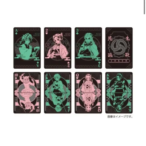 Anime: Kimetsu no Yaiba, cartas novas, direto do Japão.