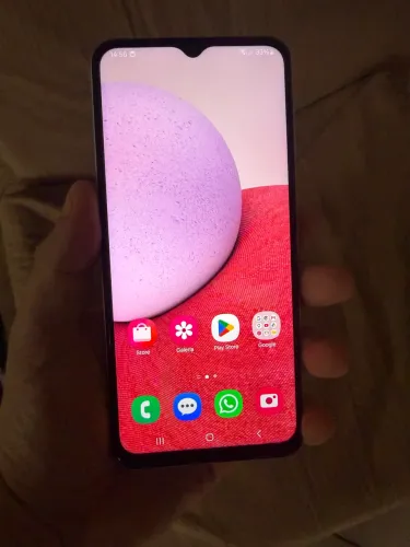 Vendo Galaxy A13 128 GB cor azul seminovo
