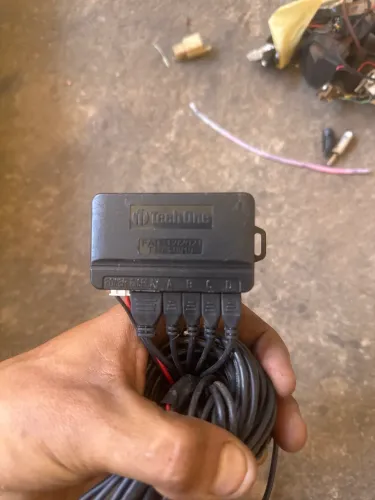 Central sensor de re