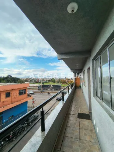 Kitnet com 2 quartos para aluguel no Bairro Flamengo, Contagem/MG