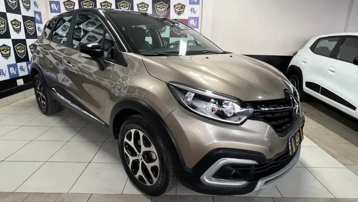 Renault Captur Intense 1.3 TB 16V Flex 5P AUT 2022