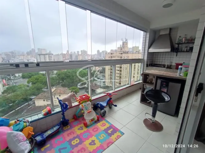 ALUGA-SE APARTAMENTO NO NOVO EMBARÉ - SANTOS/SP