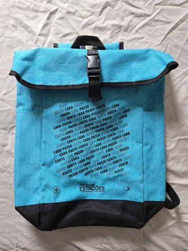 Mochila Circuito das Estações Azul