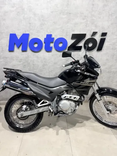 HONDA NX4 FALCON PRETO 2008