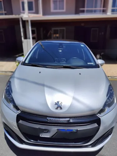 Peugeot 208 Griffe 1.6 Flex 16V 5P Aut. 2020