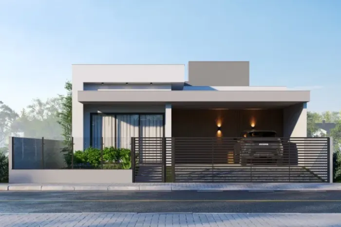 Casa Moderna 3 dorm Alto Padrão na Zona Sul Balneário Rincão próxima ao Mar ACEITA permuta