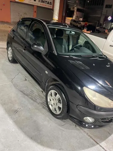 Peugeot 206 Presence 1.4/ 1.4 Flex 8V 5P 2008