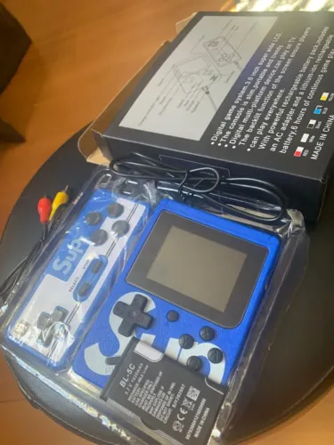 Sup Game Portátil Com Controle 400 Jogos Super Console 