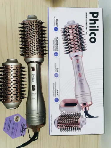 Escova modeladora