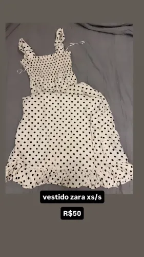 vestido zara