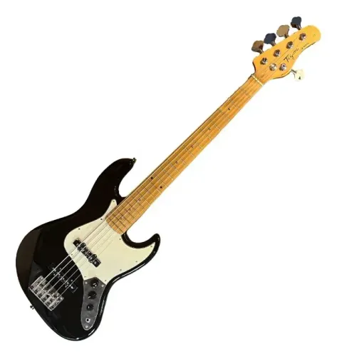 Contrabaixo Tagima Tw-73 5 Cordas Escala Clara Escudo Branco