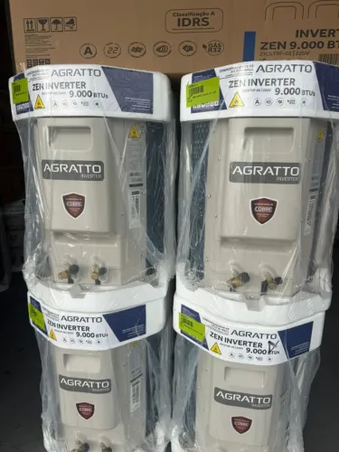 Ar Condicionado Agratto 9.000 Btus Inverter - Lacrado
