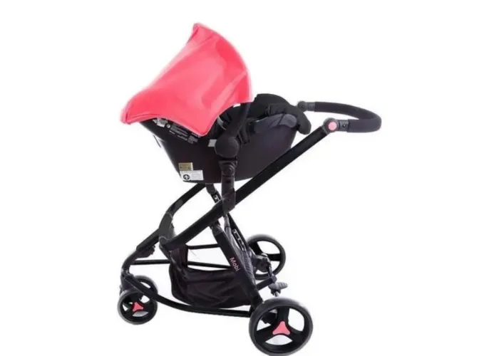 CARRINHO SAFETY 1ST + BEBE CONFORTO + BASE