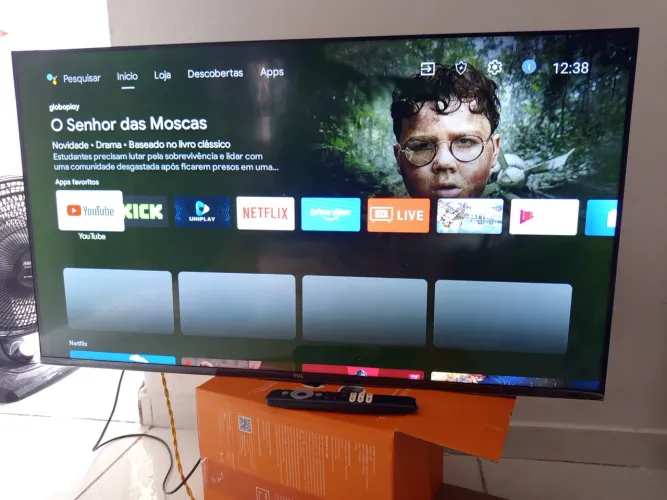 Vendo tv 40 polegadas sem defeito controle original 