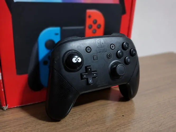 Controle ORIGINAL Nintendo switch