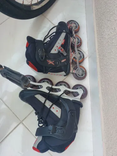Patins Inline Fila Fitness/Urbano - Alta Performance
