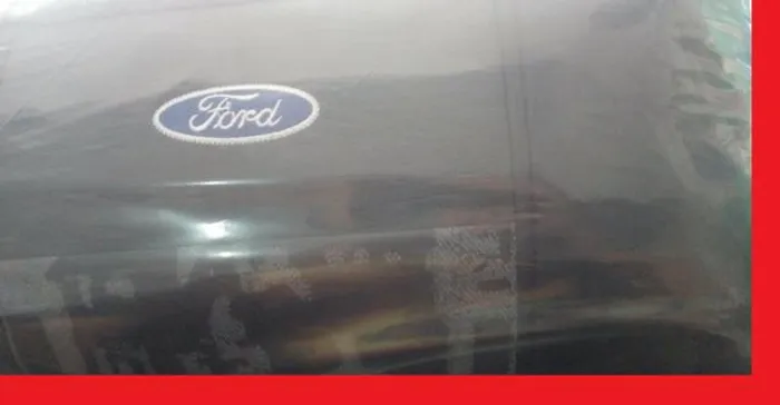 Capa Banco Automotivo Jogo Universal Promoção com bordado Ford aucrs lhiyx